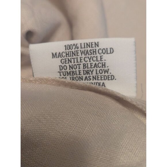 Quince 100% European Linen Duvet Cover 1PC Color Oat Size King/Cal -NEW- - Picture 6 of 8